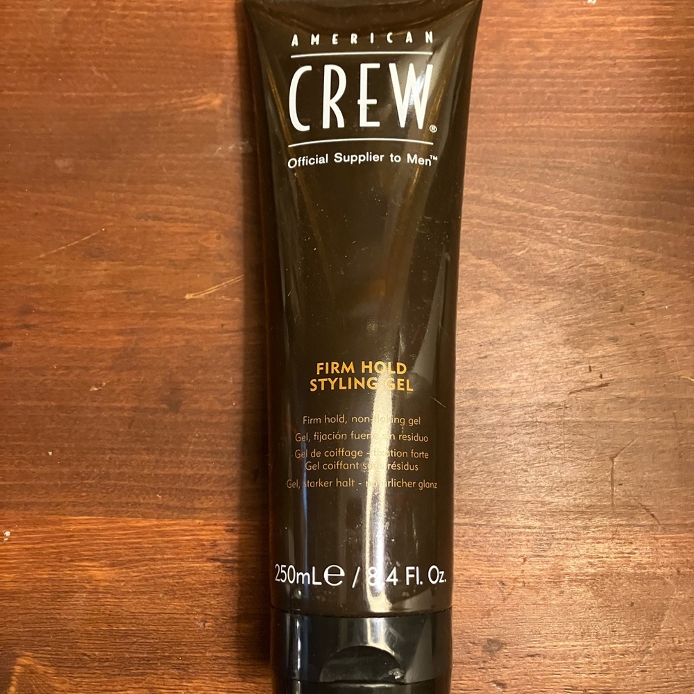 🐞American Crew Firm Hold Styling Gel - Black